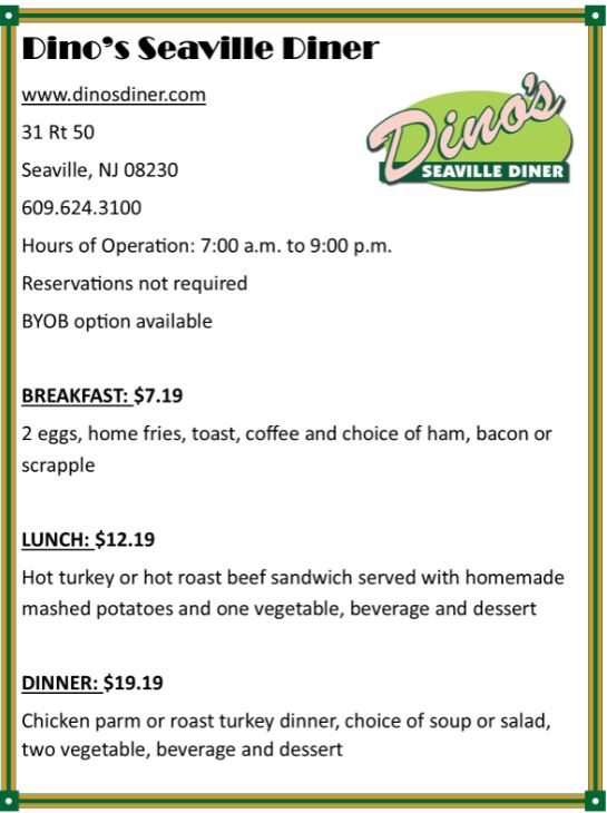 Dino's Seaville Diner