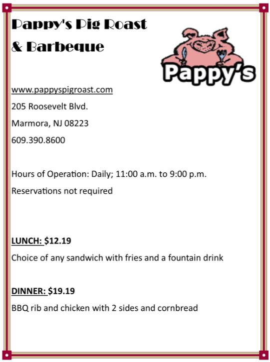 Pappy's Pig Roast & Barbeque