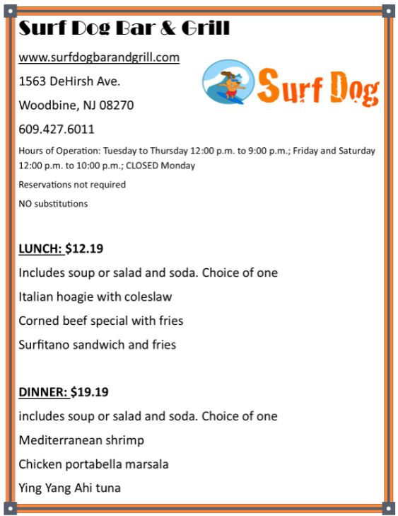 Surf Dog Bar & Grill