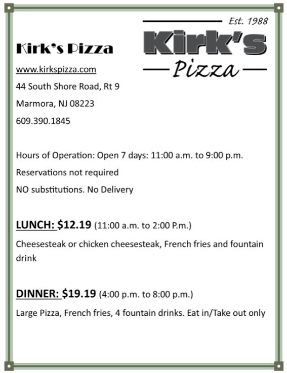 Kirk's Pizza