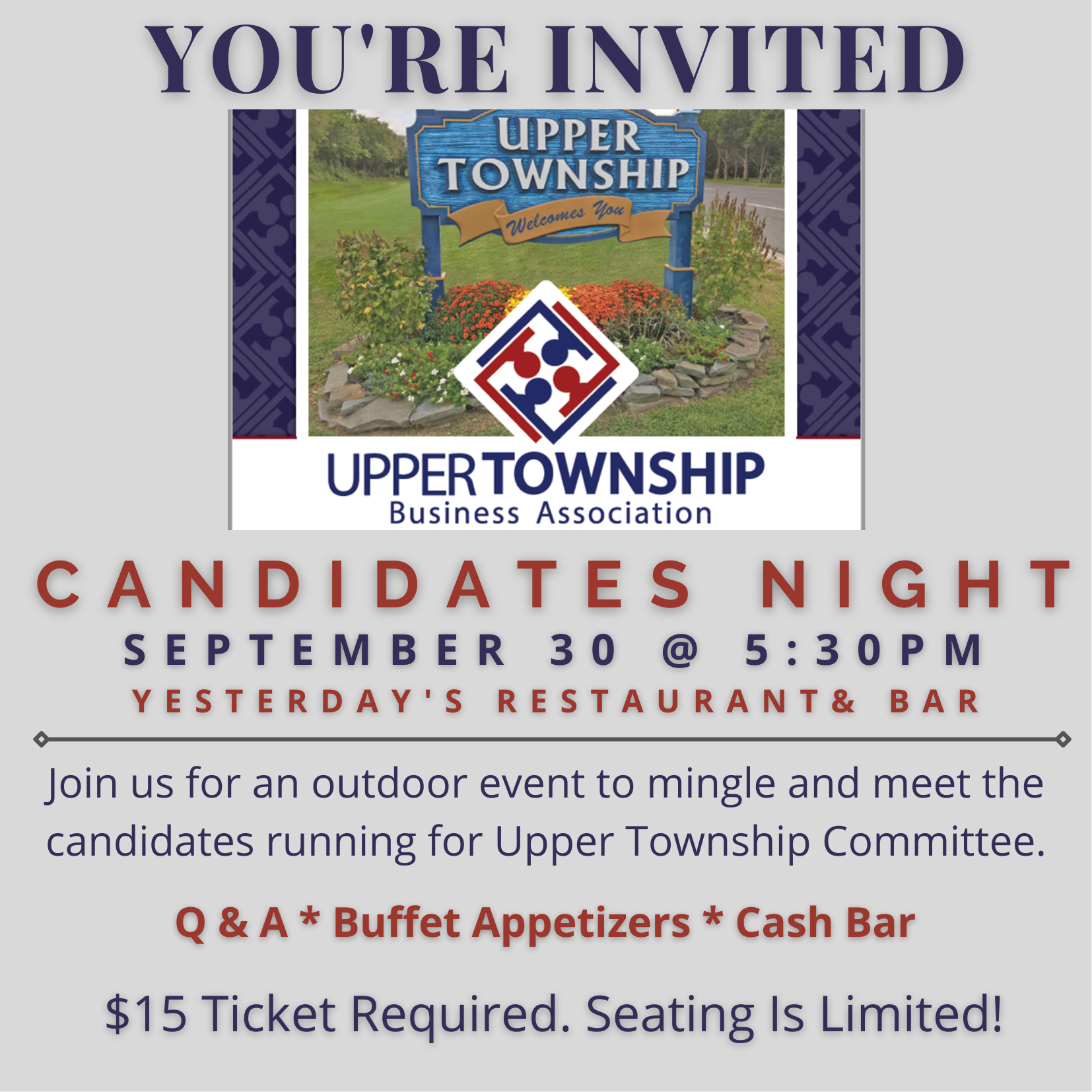 Candidates Night Invite UTBA (2)